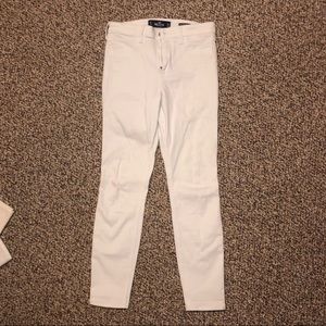 NWOT white hollister jeans